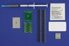 LFCSP-20 (0.5 mm pitch, 4 x 4 mm body, 2.1 x 2.1 mm pad) PCB and Stencil Kit