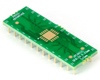 QFN-20 to DIP-24 SMT Adapter (0.65 mm pitch, 5 x 5 mm body) Compact Series