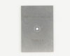 QFN-24 (0.5 mm pitch, 4 x 4 mm body, 2.1 x 2.1 mm pad) Stainless Steel Stencil