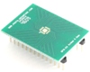 LFCSP-24 to DIP-28 SMT Adapter (0.5 mm pitch, 4 x 4 mm body, 2.1 x 2.1 mm pad)