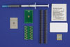 QFN-28 (0.5 mm pitch, 4 x 5 mm body, 2.5 x 3.5 mm pad) PCB and Stencil Kit