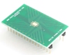 LFCSP-28 to DIP-32 SMT Adapter (0.5 mm pitch, 4 x 5 mm body, 2.5 x 3.5 mm pad)