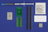 QFN-28 (0.5 mm pitch, 5 x 5 mm body, 3.1 x 3.1 mm pad) PCB and Stencil Kit