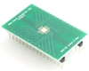 LFCSP-28 to DIP-32 SMT Adapter (0.5 mm pitch, 5 x 5 mm body, 3.1 x 3.1 mm pad)