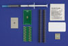 QFN-32 (0.5 mm pitch, 4 x 6 mm body, 2.5 x 4.5 mm pad) PCB and Stencil Kit
