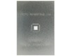 QFN-32 (0.5 mm pitch, 5 x 5 mm body, 3.1 x 3.1 mm pad) Stainless Steel Stencil
