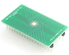 LFCSP-32 to DIP-36 SMT Adapter (0.5 mm pitch, 5 x 5 mm body, 3.1 x 3.1 mm pad)