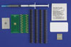 LFCSP-40 (0.5 mm pitch, 6 x 6 mm body, 4.1 x 4.1 mm pad) PCB and Stencil Kit