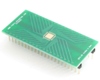LFCSP-40 to DIP-44 SMT Adapter (0.5 mm pitch, 6 x 6 mm body, 4.1 x 4.1 mm pad)