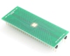 LFCSP-48 to DIP-52 SMT Adapter (0.4 mm pitch, 6 x 6 mm body, 4.4 x 4.4 mm pad)