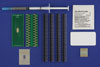QFN-50 (0.5 mm pitch, 5 x 10 mm body, 3.3 x 8.1 mm pad) PCB and Stencil Kit