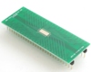 QFN-50 to DIP-54 SMT Adapter (0.5 mm pitch, 5 x 10 mm body, 3.3 x 8.1 mm pad)