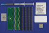 QFN-72 (0.5 mm pitch, 10 x 10 mm body, 4.7 x 4.7 mm pad) PCB and Stencil Kit