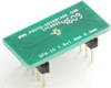LFCSP-10 to DIP-10 SMT Adapter (0.4 mm pitch, 1.8 x 1.4 mm body)