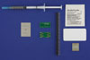 QFN-10 (0.5 mm pitch, 2.1 x 1.6 mm body) PCB and Stencil Kit