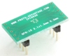 QFN-10 to DIP-10 SMT Adapter (0.5 mm pitch, 2.1 x 1.6 mm body)