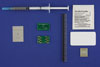 LFCSP-12 (0.4 mm pitch, 2.2 x 1.4 mm body) PCB and Stencil Kit