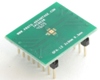 LFCSP-12 to DIP-16 SMT Adapter (0.5 mm pitch, 3 x 3 mm body, 1.7 x 1.7 mm pad)