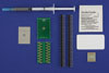 QFN-28 (0.4 mm pitch, 4 x 4 mm body, 2.4 x 2.4 mm pad) PCB and Stencil Kit