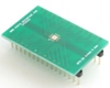LFCSP-28 to DIP-32 SMT Adapter (0.4 mm pitch, 4 x 4 mm body, 2.4 x 2.4 mm pad)