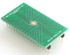LFCSP-32 to DIP-36 SMT Adapter (0.4 mm pitch, 4 x 5 mm body, 2.5 x 3.5 mm pad)