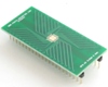 LFCSP-40 to DIP-44 SMT Adapter (0.4 mm pitch, 5 x 5 mm body, 3.5 x 3.5 mm pad)