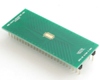 QFN-46 to DIP-50 SMT Adapter (0.4 mm pitch, 4 x 7 mm body, 2.5 x 5.5 mm pad)