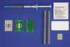 HSOP-24 (1.0 mm pitch, 16 x 11 mm body) PCB and Stencil Kit