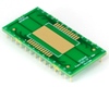PowerSOIC-24 to DIP-28 SMT Adapter (1.0 mm pitch, 16 x 11 mm) Compact Series