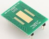 PowerSOIC-24 to DIP-28 SMT Adapter (1.0 mm pitch, 16 x 11 mm)