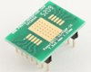 PowerSOIC-10 to DIP-14 SMT Adapter (1.27 mm pitch, 7.5 x 9.4 mm)