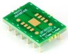 PowerSOIC-8 to DIP-12 SMT Adapter (1.27 mm pitch, 5.0 x 4.0 mm) Compact Series
