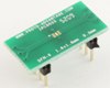 DFN-6 to DIP-10 SMT Adapter (0.5 mm pitch, 1.6 x 1.6 mm body)
