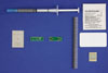 DFN-6 (0.5 mm pitch, 1.6 x 1.6 mm body) PCB and Stencil Kit