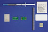 DFN-6 (0.65 mm pitch, 2.0 x 2.1 mm body) PCB and Stencil Kit