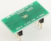 DFN-6 to DIP-10 SMT Adapter (0.65 mm pitch, 2.0 x 2.1 mm body)