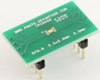 DFN-8 to DIP-12 SMT Adapter (0.5 mm pitch, 2.5 x 2.0 mm body)