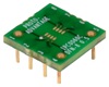 DFN-8 to DIP-8 SMT Adapter (0.5 mm pitch, 2.0 x 2.0 mm body) Compact Series
