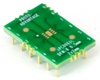 DFN-8 to DIP-12 SMT Adapter (0.5 mm pitch, 2.0 x 2.0 mm body) Compact Series