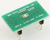 DFN-8 to DIP-12 SMT Adapter (0.65 mm pitch, 3.0 x 3.0 mm body)