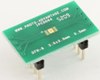 DFN-8 to DIP-12 SMT Adapter (0.5 mm pitch, 3.0 x 3.0 mm body)
