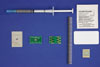 DFN-8 (0.8 mm pitch, 4.0 x 4.0 mm body) PCB and Stencil Kit