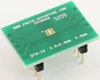 DFN-10 to DIP-14 SMT Adapter (0.5 mm pitch, 3.0 x 2.0 mm body)