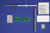 DFN-10 (0.5 mm pitch, 3.0 x 3.0 mm body) PCB and Stencil Kit