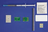 DFN-10 (0.5 mm pitch, 4.0 x 3.0 mm body) PCB and Stencil Kit