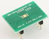 DFN-10 to DIP-14 SMT Adapter (0.5 mm pitch, 4.0 x 3.0 mm body)