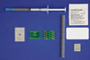 MSOP-12 (0.65 mm pitch, 4.0 x 3.0 mm body) PCB and Stencil Kit