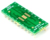MSOP-16 to DIP-20 SMT Adapter (0.5 mm pitch, 4.0 x 3.0 mm body) Compact Series