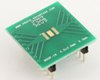 MSOP-16 to DIP-20 SMT Adapter (0.5 mm pitch, 4.0 x 3.0 mm body)