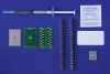 LFCSP-28 (0.45 mm pitch, 4.0 x 4.0 mm body, 2.4 x 2.4 mm pad) PCB and Stencil Ki